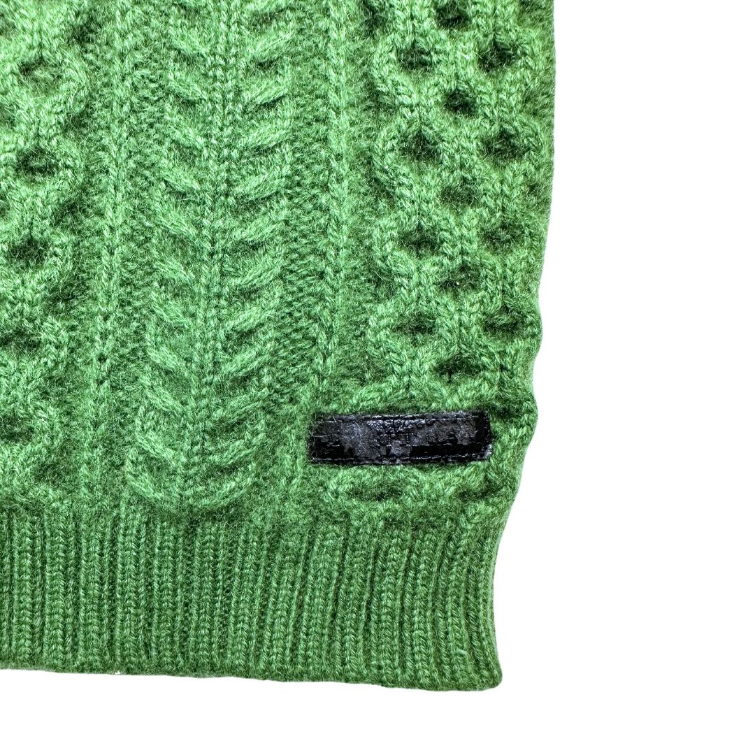 BURBERRY - Grüner Kaschmirpullover - 2 Jahre