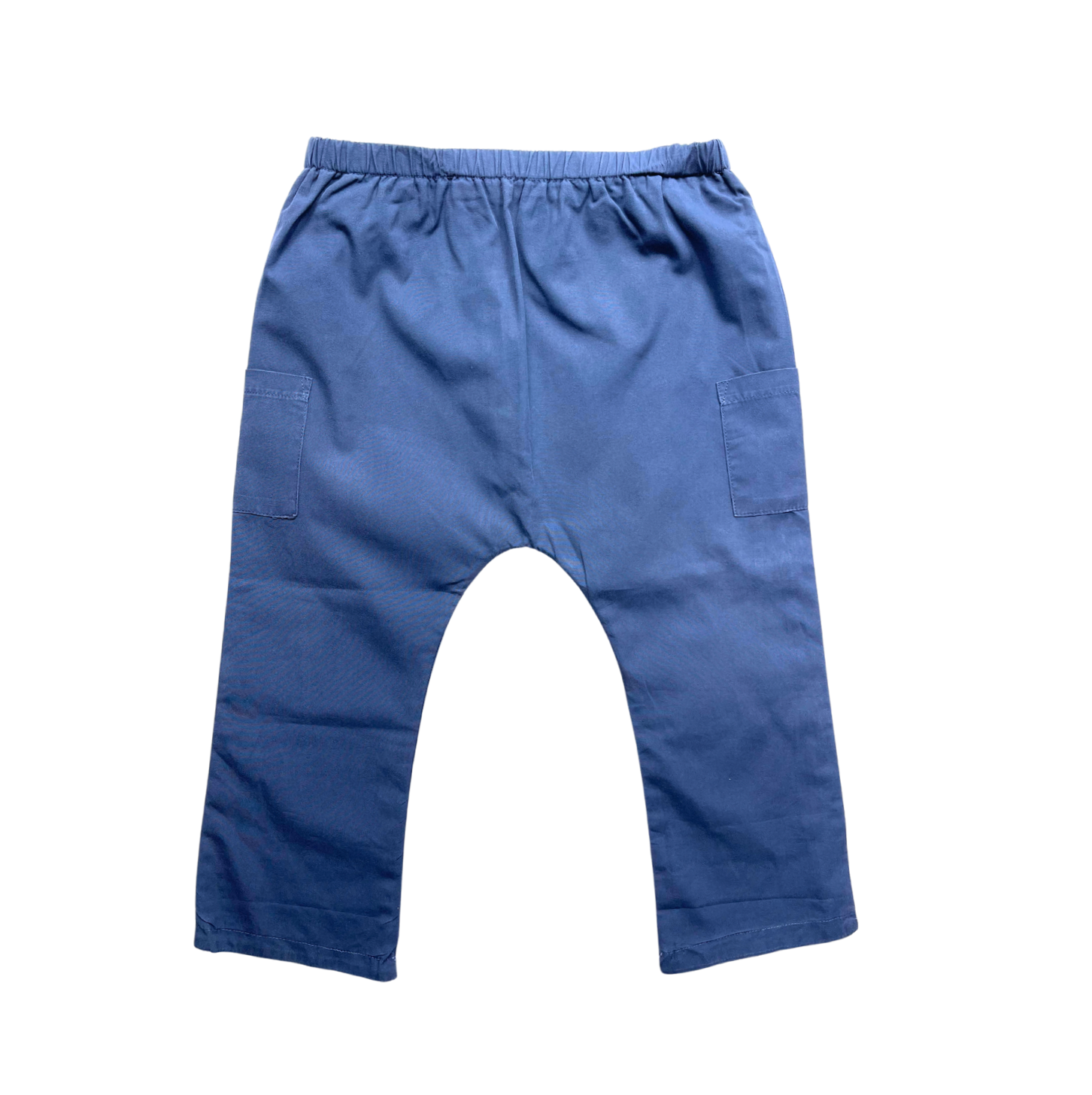 MARIE CHANTAL - Pantalon sarouel bleu marine - 2 ans