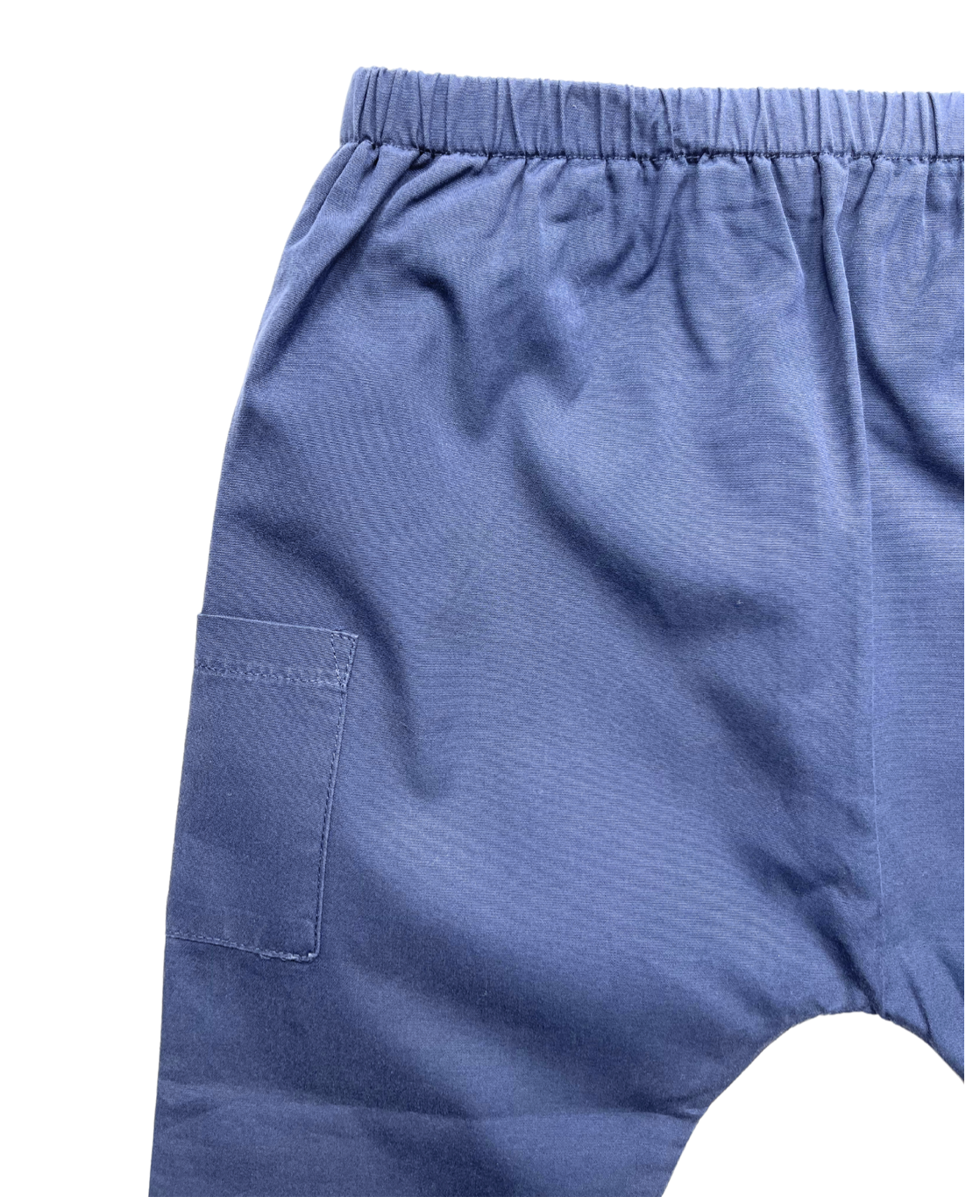 MARIE CHANTAL - Pantalon sarouel bleu marine - 2 ans