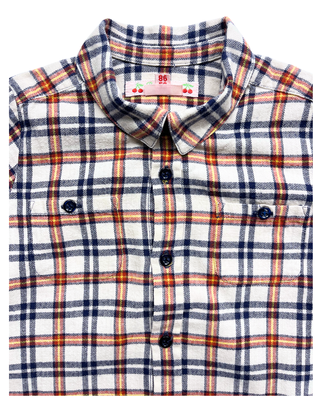 BONPOINT - Chemise à carreaux - 2 ans