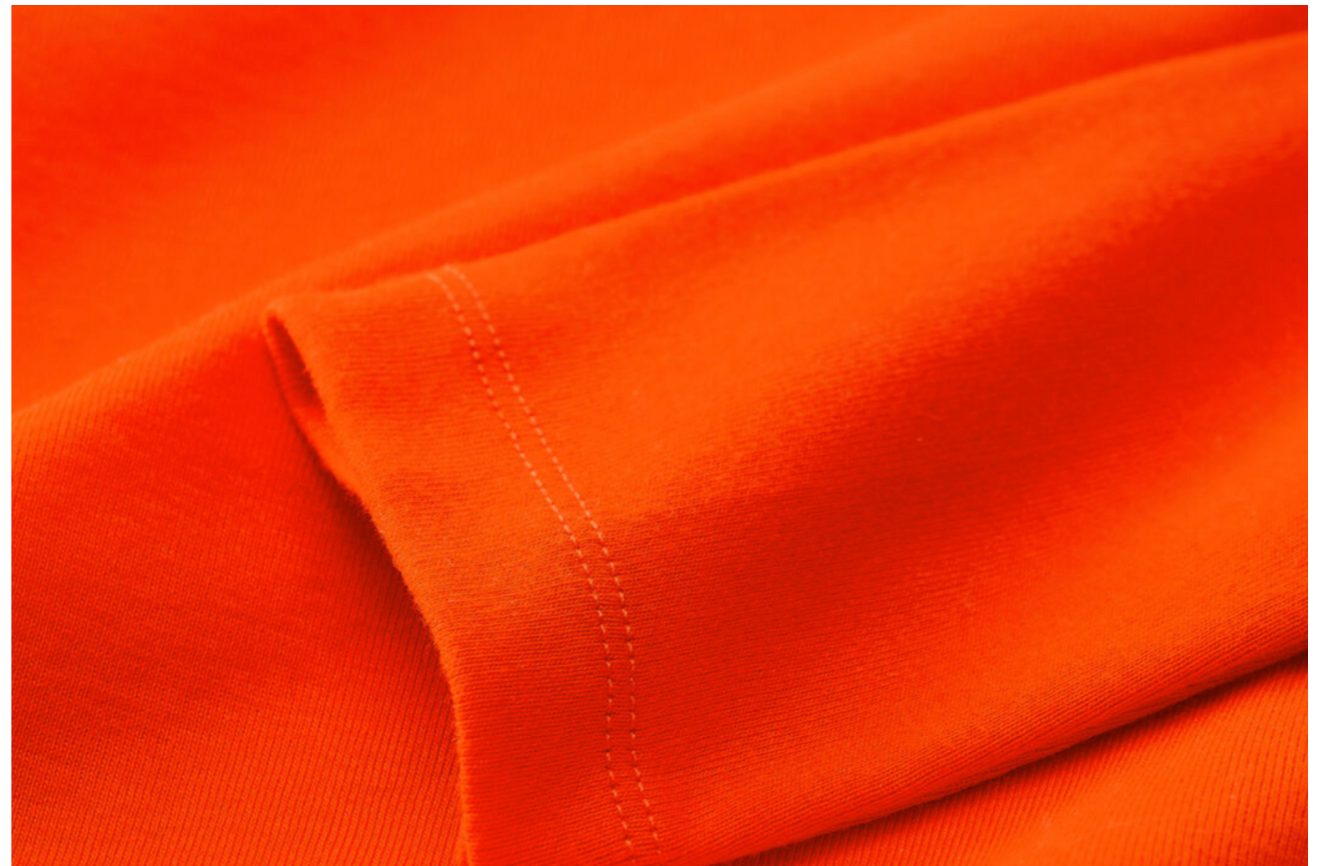 PETIT BATEAU - Sous pull col roulé orange - 4 ans