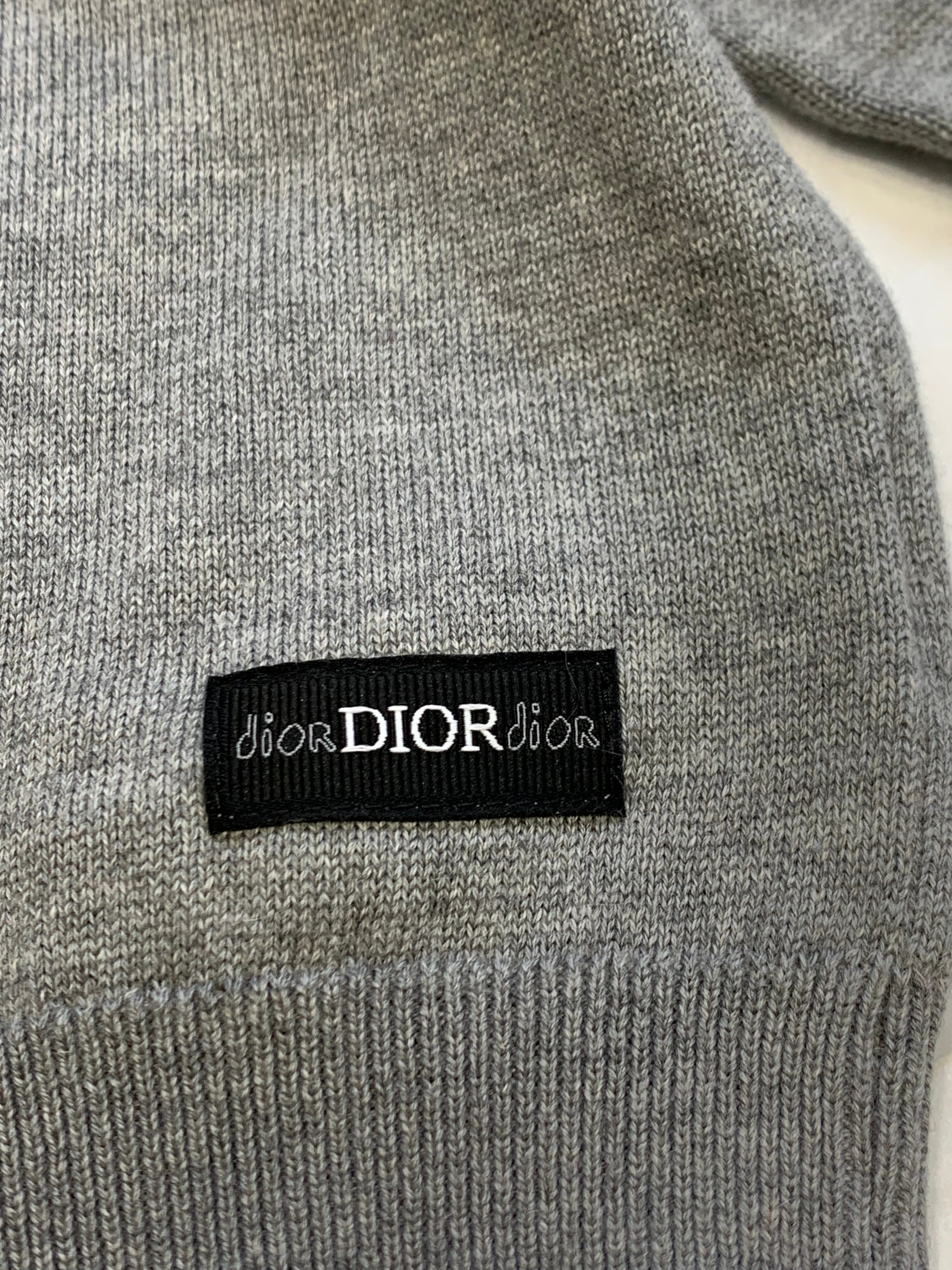 BABY DIOR - CARDIGAN - GREY - 18 MONTHS