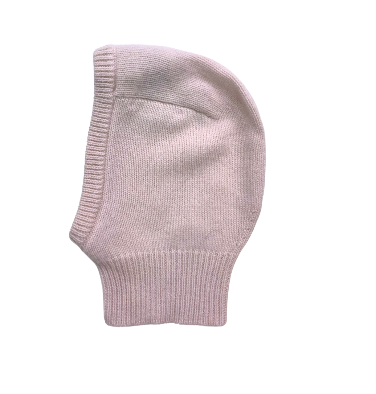 BONPOINT - Cagoule en cachemire rose - 18 mois