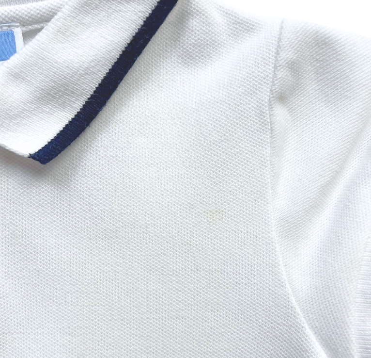 JACADI - White polo dress - 12 months