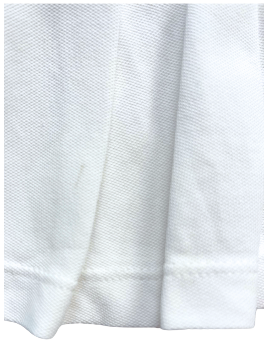 JACADI - Weißes Polokleid - 12 Monate