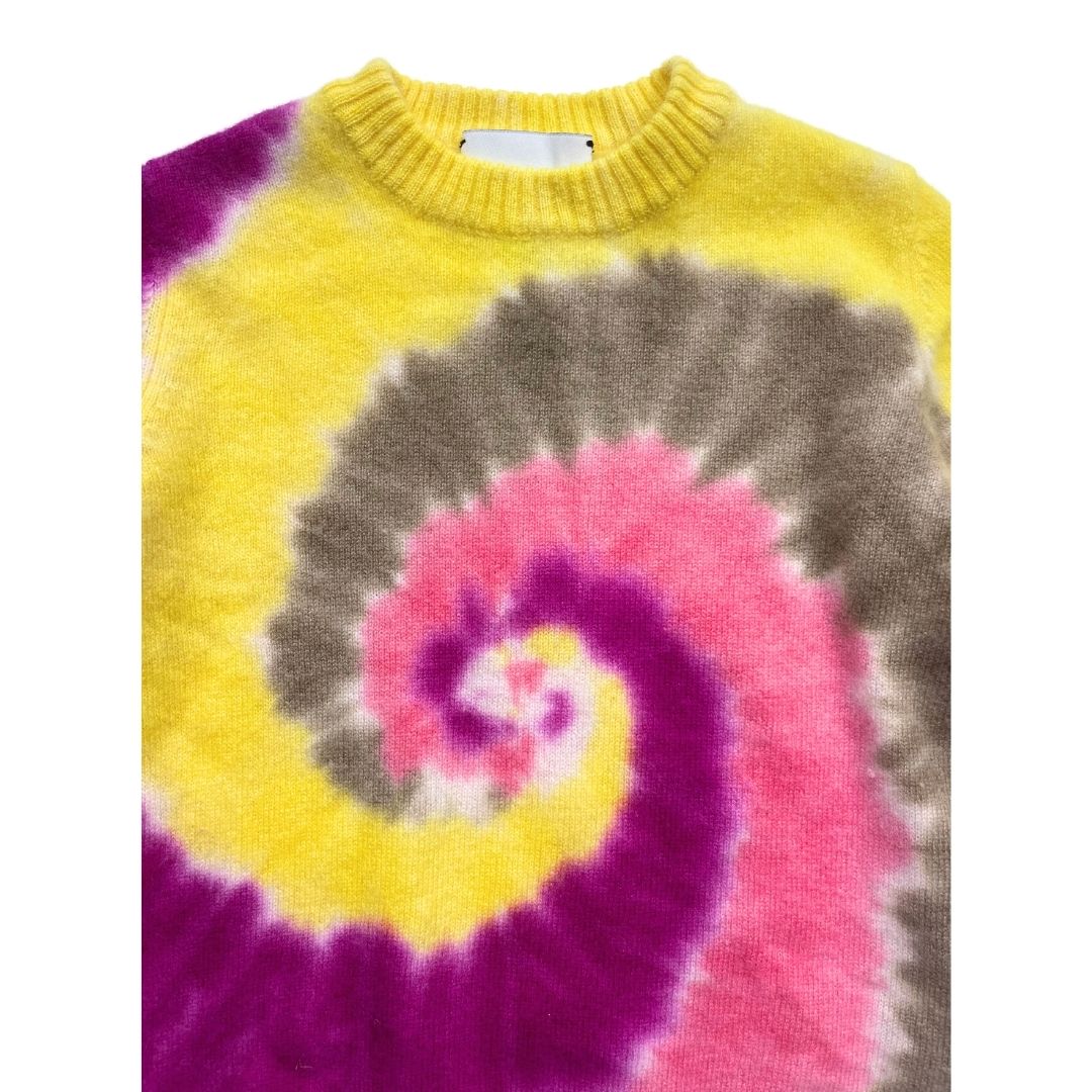 KUJTEN - Pull en cachemire rainbow tie and dye - 4 ans