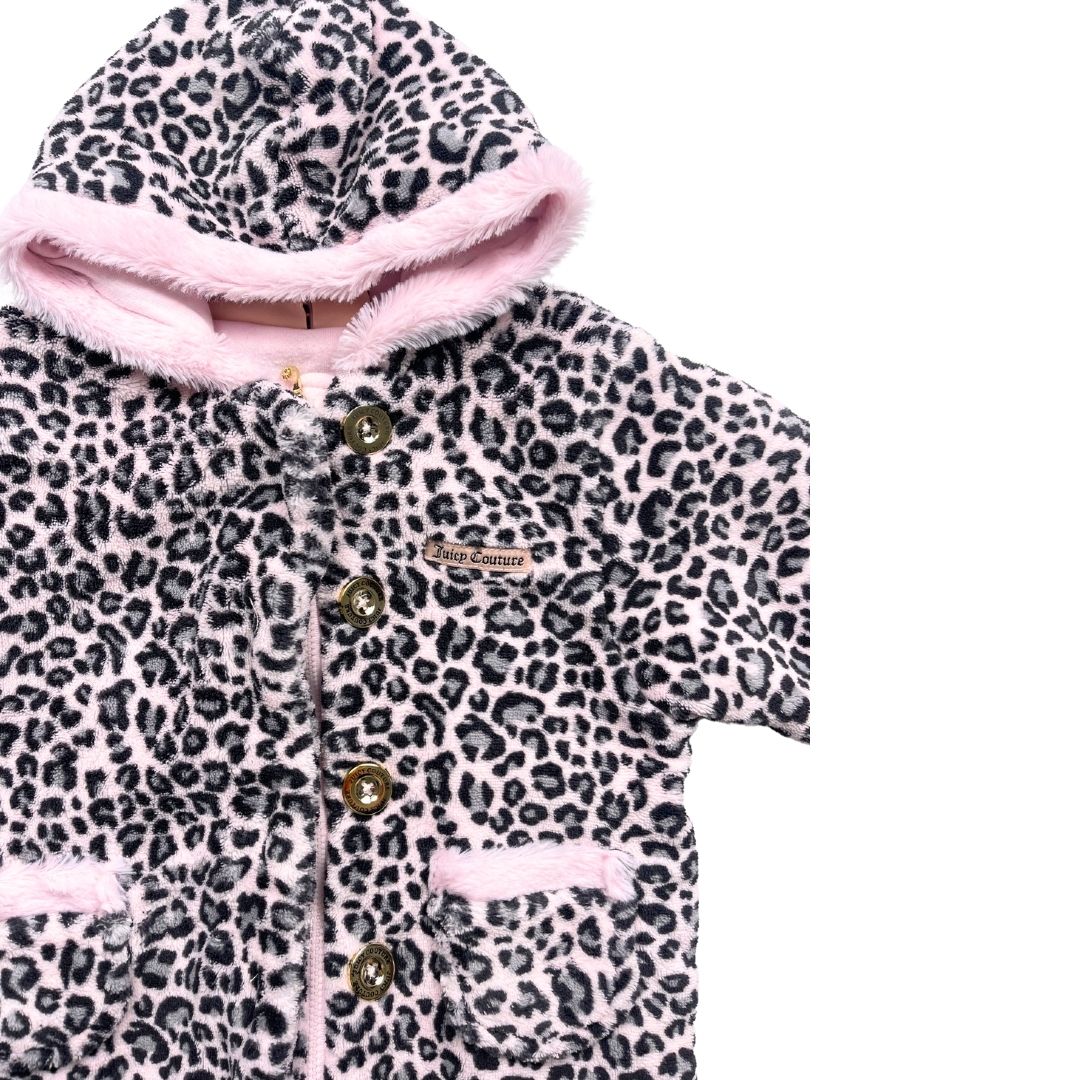 JUICY COUTURE - Jumpsuit mit Leopardenmuster - 0/3 Monate