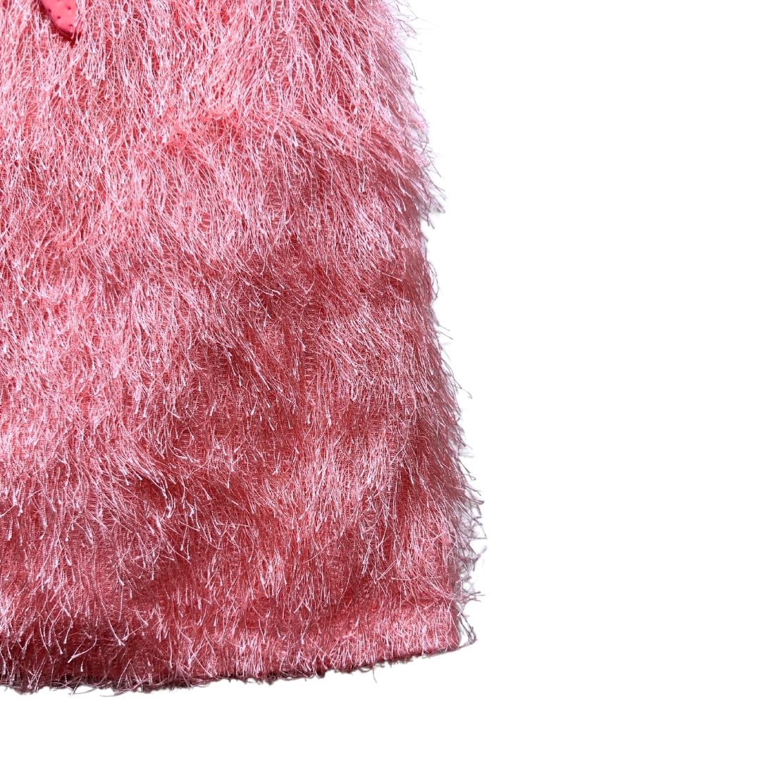 WAUW CRAPOW - Rosa Kleid mit Schleife - 3 Jahre