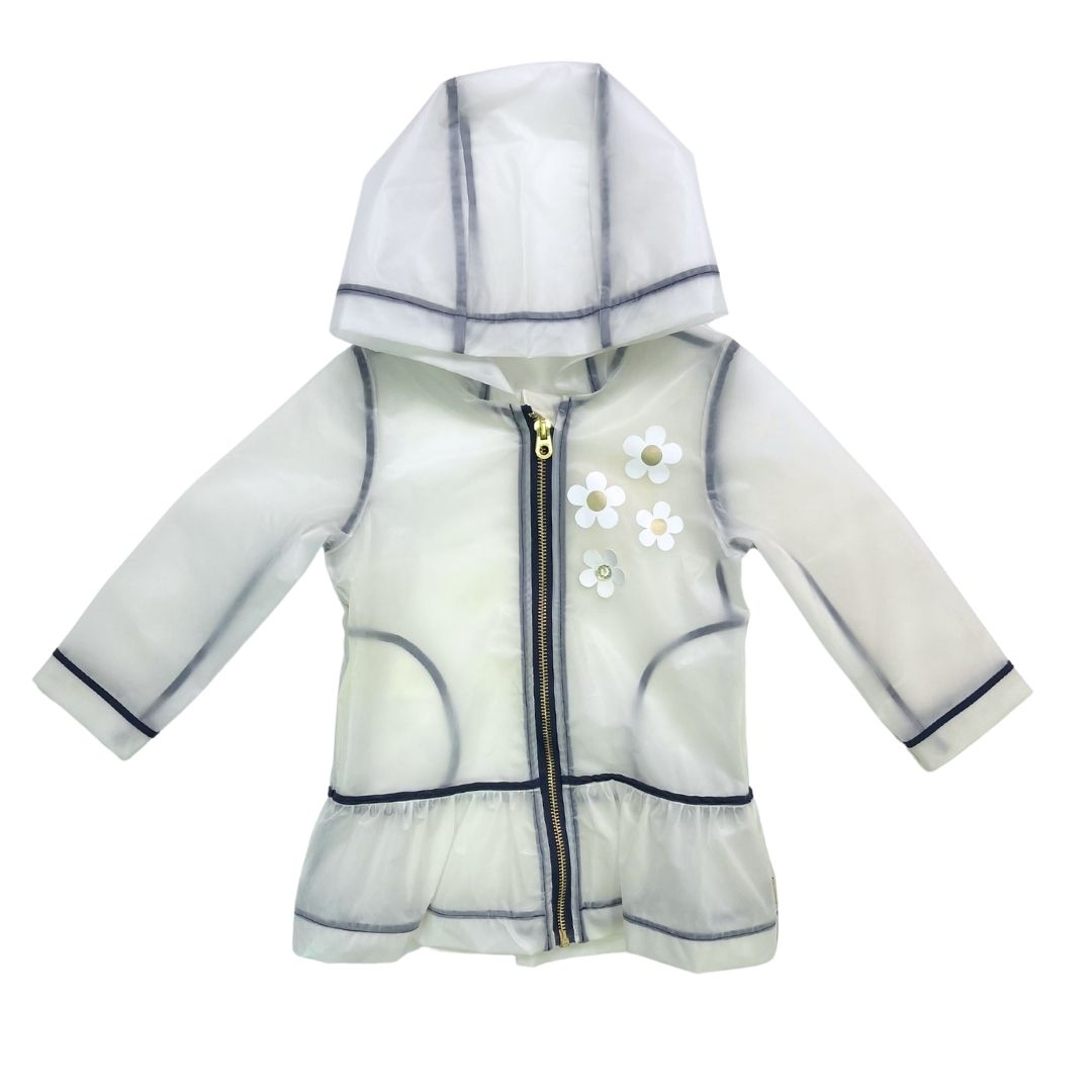 MARC JACOBS - Transparente Regenjacke - 2 Jahre