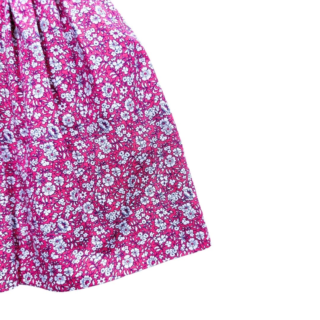 RALPH LAUREN - Rosa Kleid mit Blumenmuster - 2 Jahre