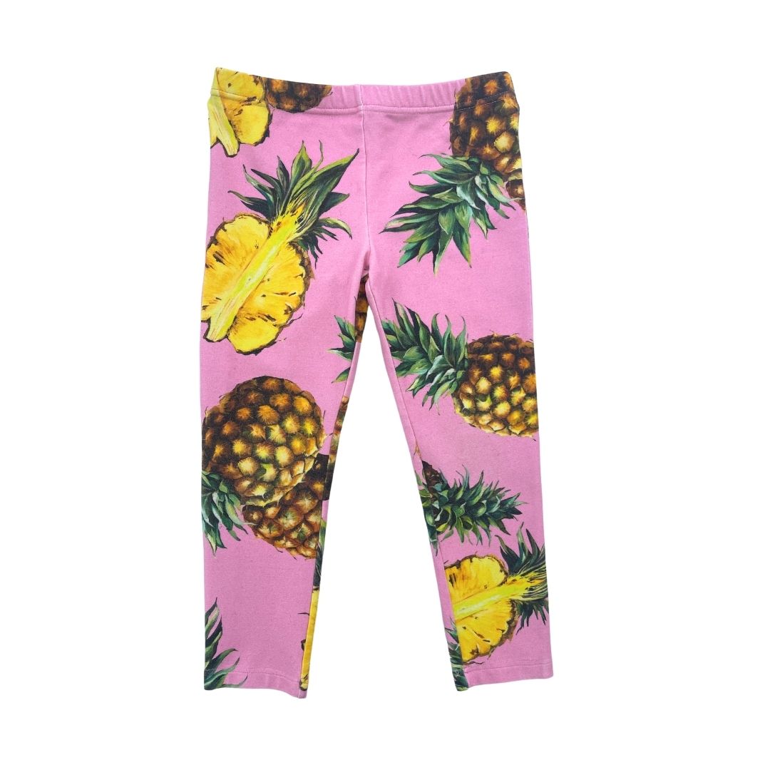DOLCE & GABBANA - Leggings mit Ananas-Print - 3 Jahre