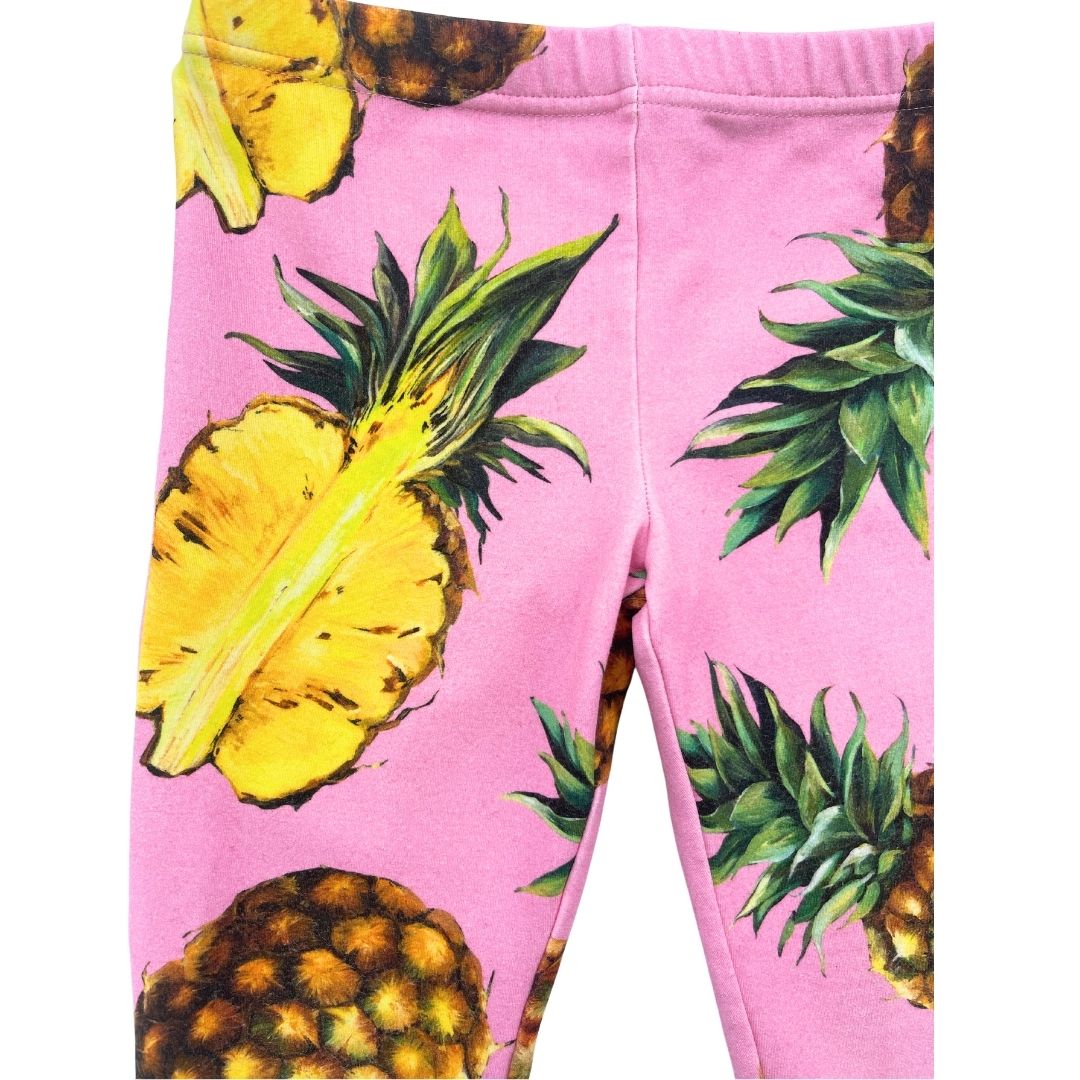 DOLCE & GABBANA - Leggings mit Ananas-Print - 3 Jahre