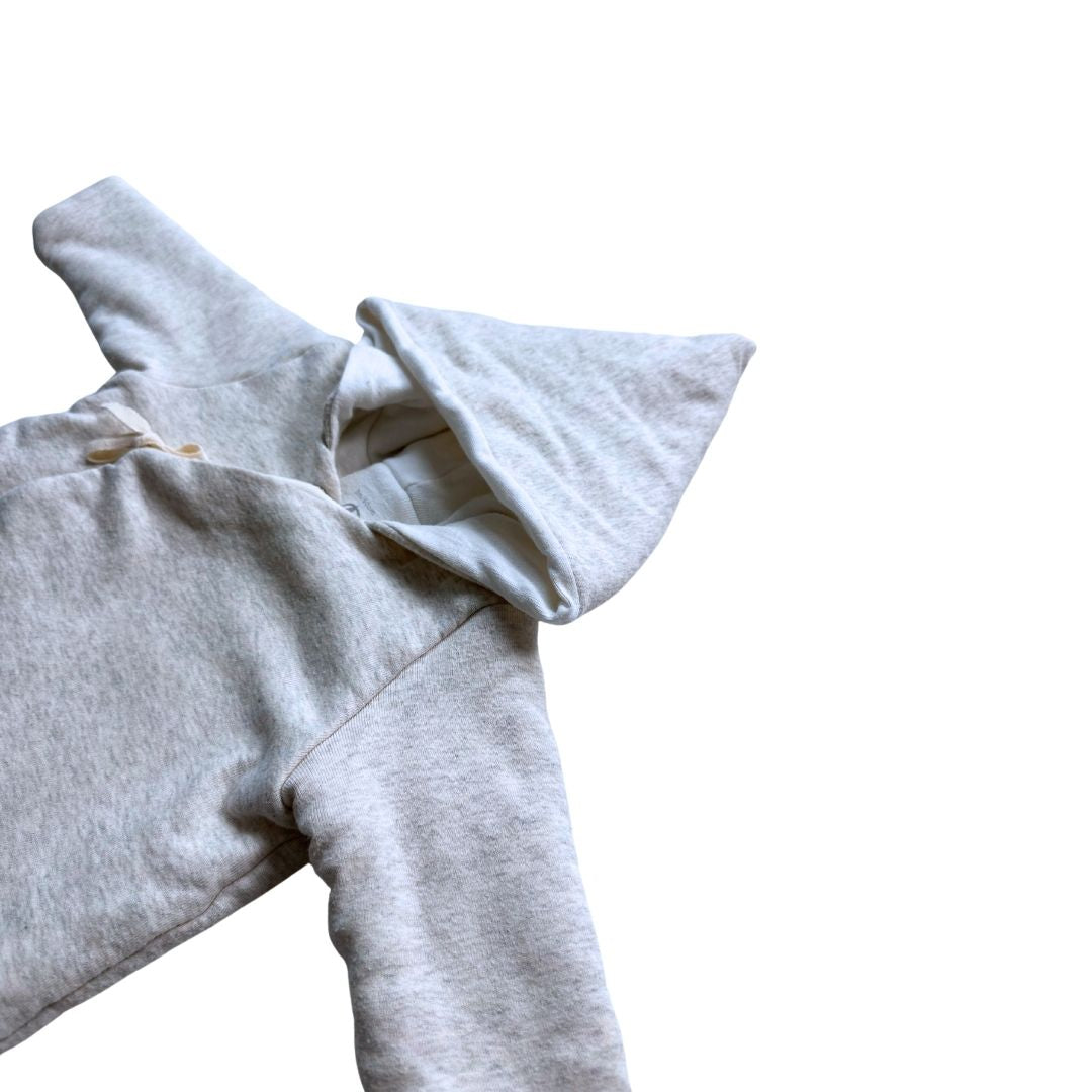 PETIT BATEAU - Long gray jumpsuit - 3 months