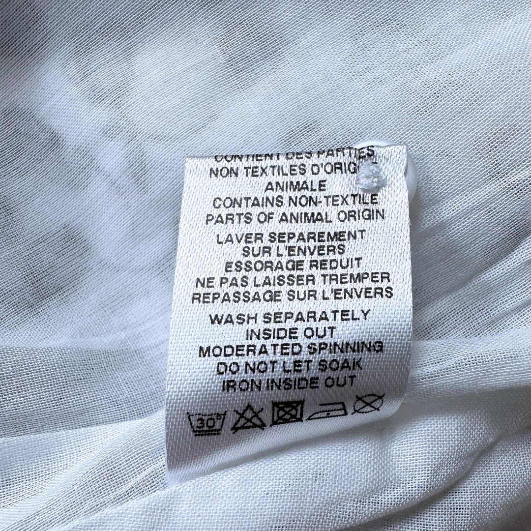 BABY DIOR - Robe à manches longues & bloomer imprimé muguet gris - 12 mois