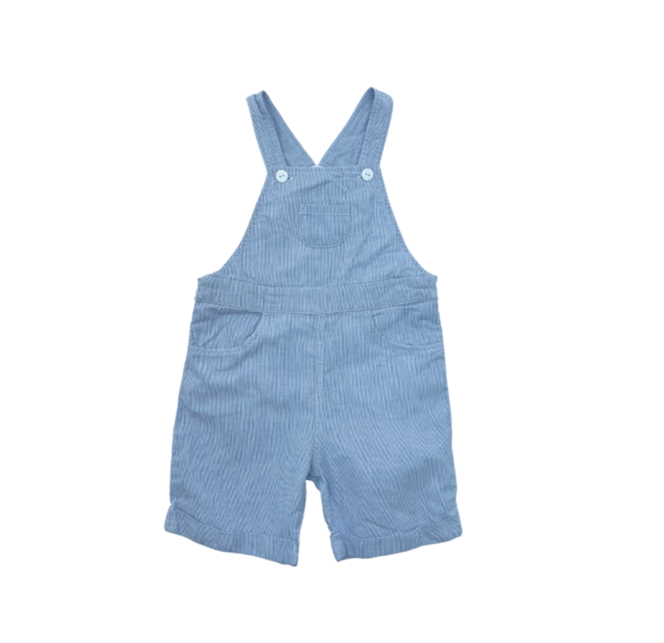CYRILLUS - Striped overalls - 24 months