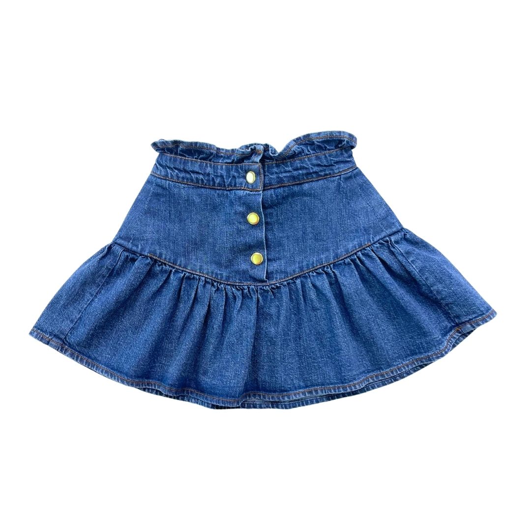 LOUIS LOUISE - Jupe en denim - 8 ans
