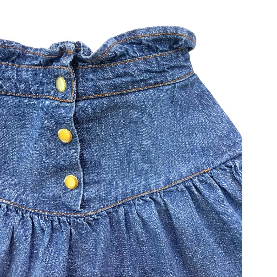 LOUIS LOUISE - Jupe en denim - 8 ans