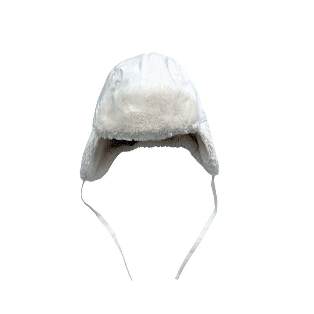 JACADI - Soft white chapka - 6 months