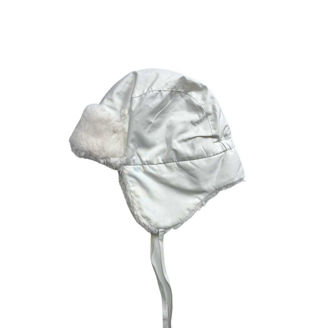 JACADI - Soft white chapka - 6 months