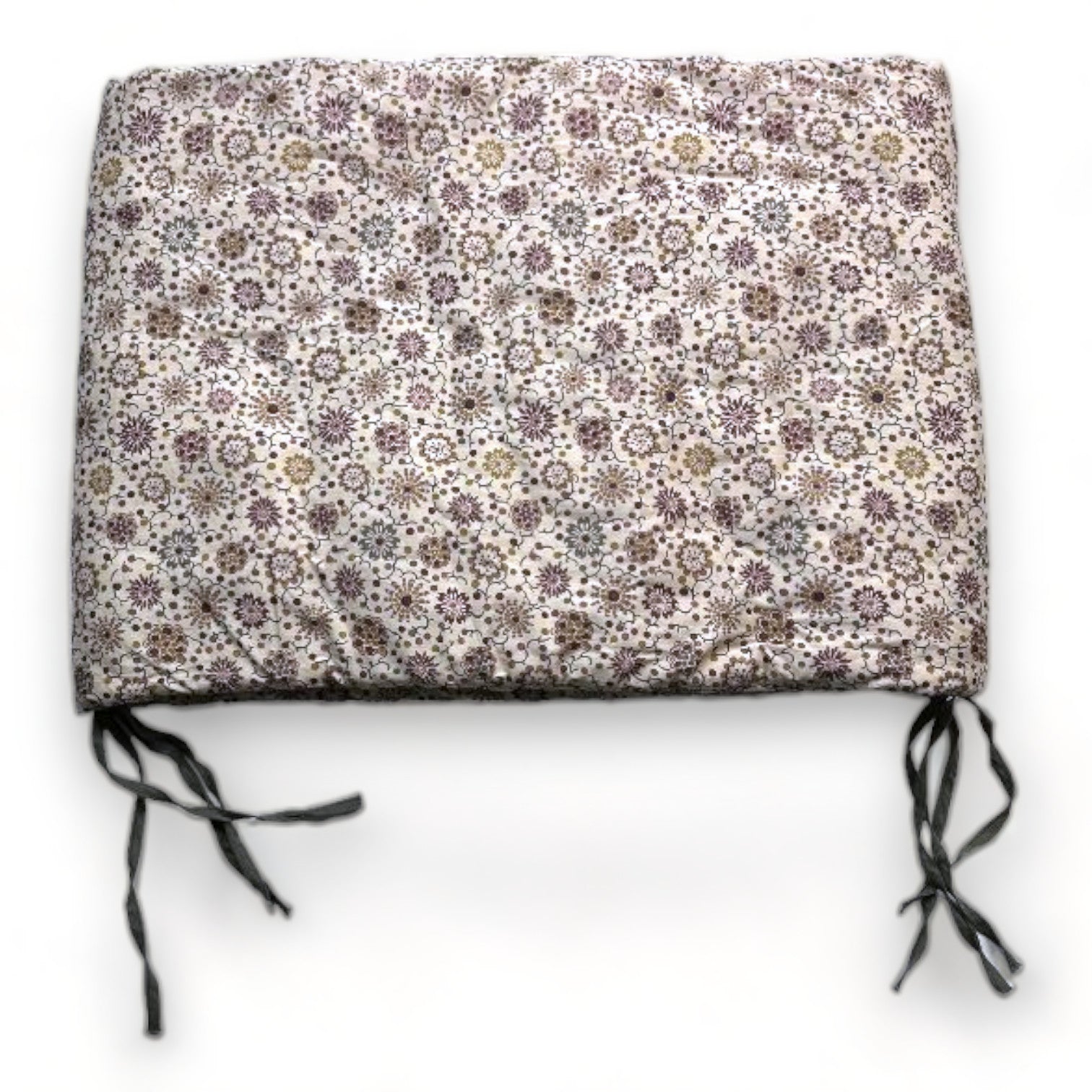 Tinker Bell - Green and purple patterned crib bumper - One size