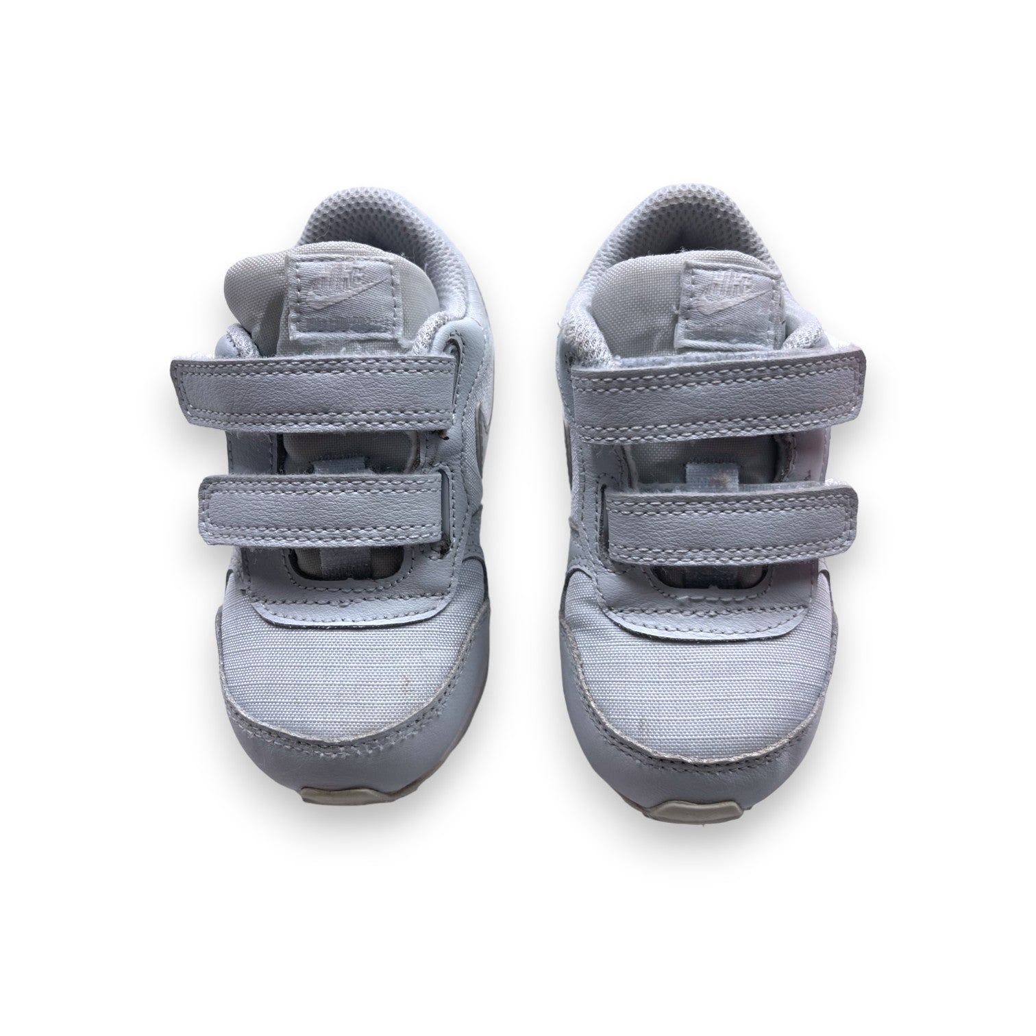 NIKE - Baskets à scratch bleu ciel - Pointure 22