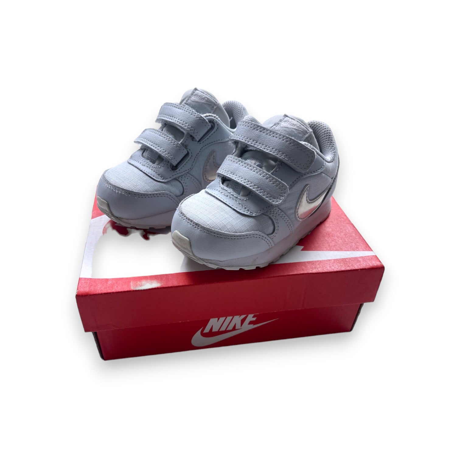 NIKE - Sky blue Velcro sneakers - Size 22