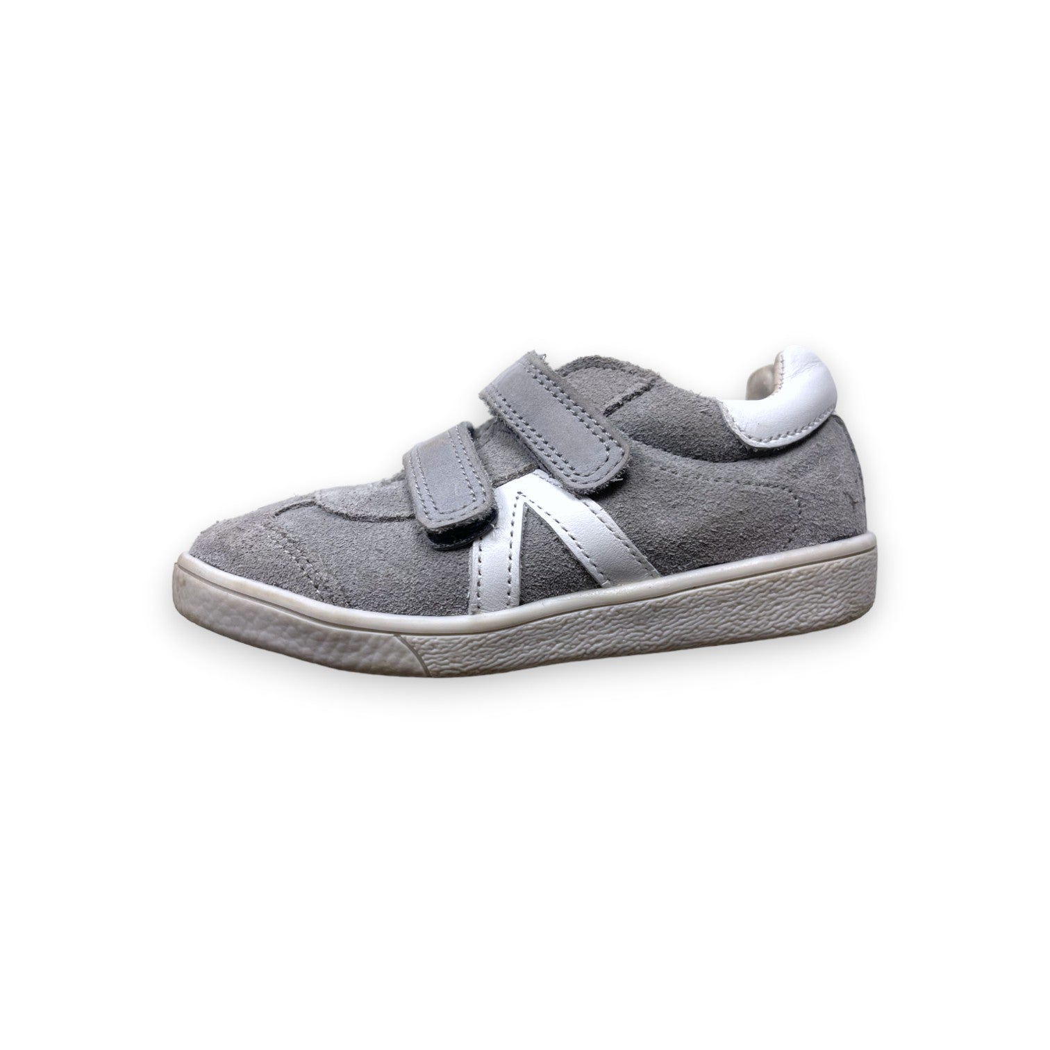 BABYBOTTES - Grey Velcro sneakers - Size 24
