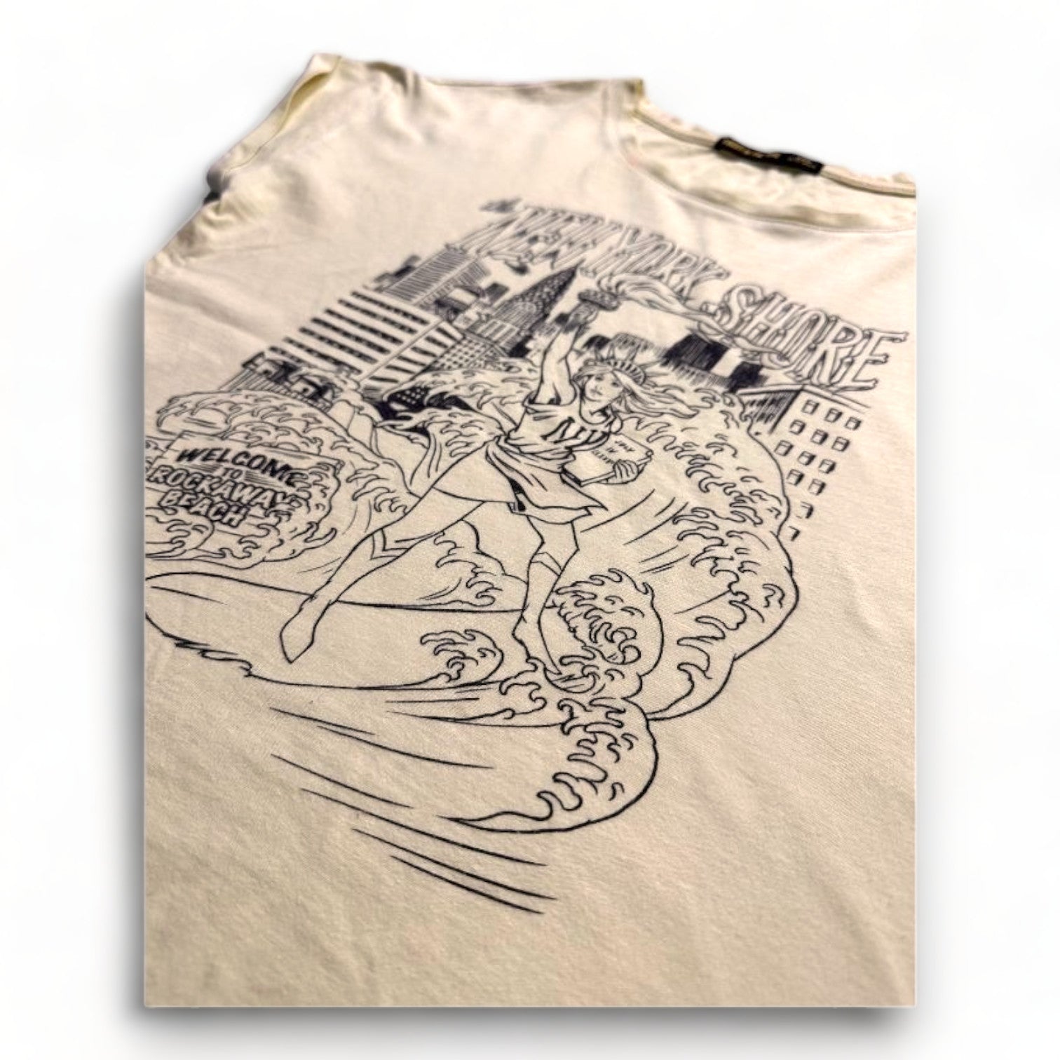 FINGER IN THE NOSE - Gelbes bedrucktes T-Shirt - 12 Jahre