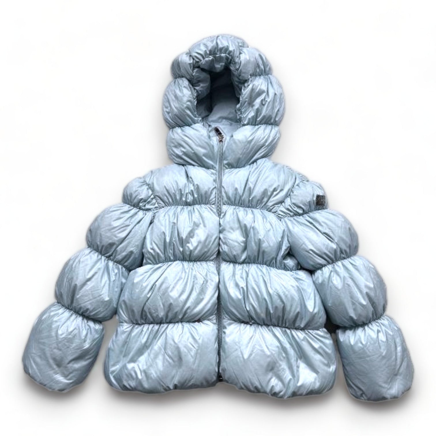 IL GUFO - Blue down jacket - 8 years