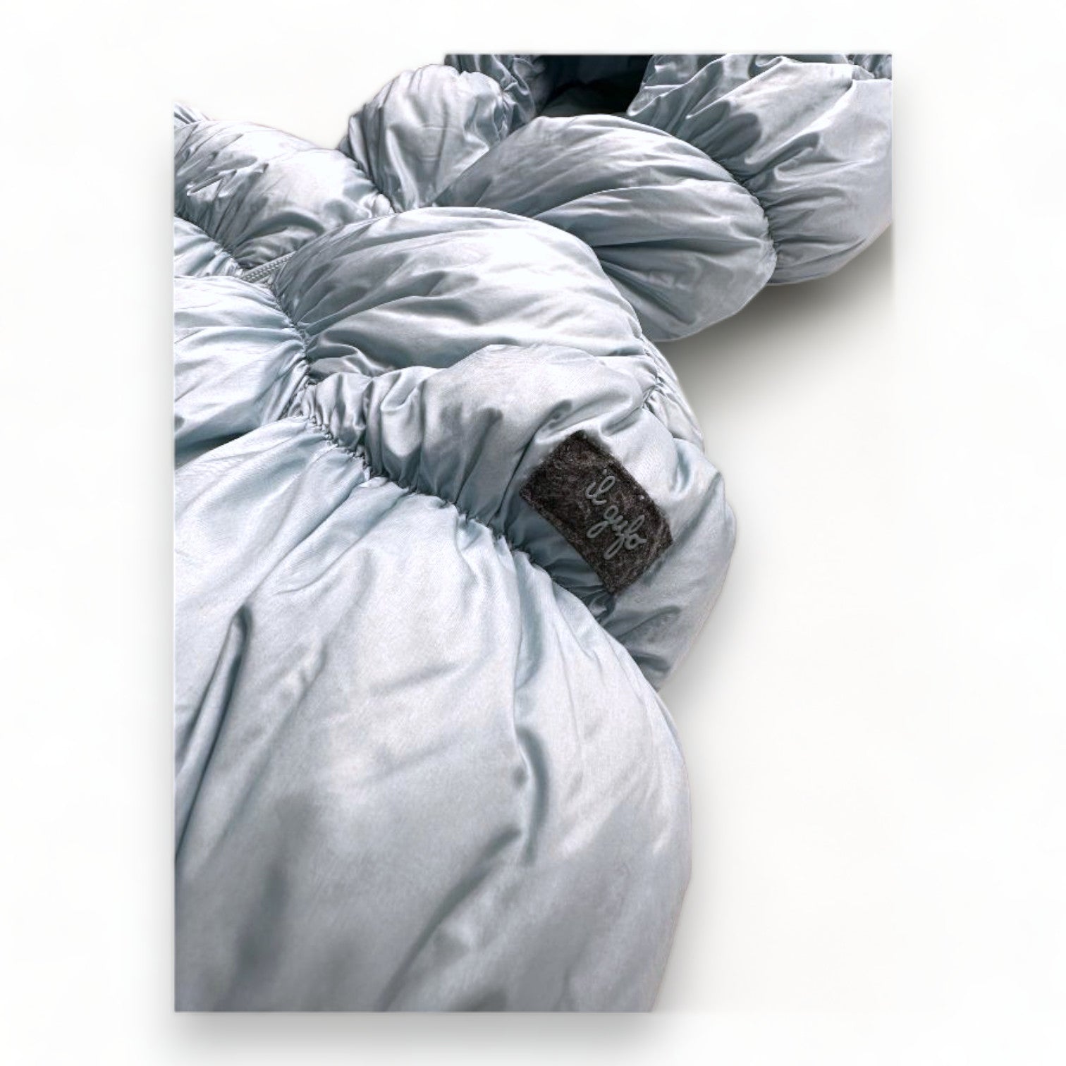 IL GUFO - Blue down jacket - 8 years