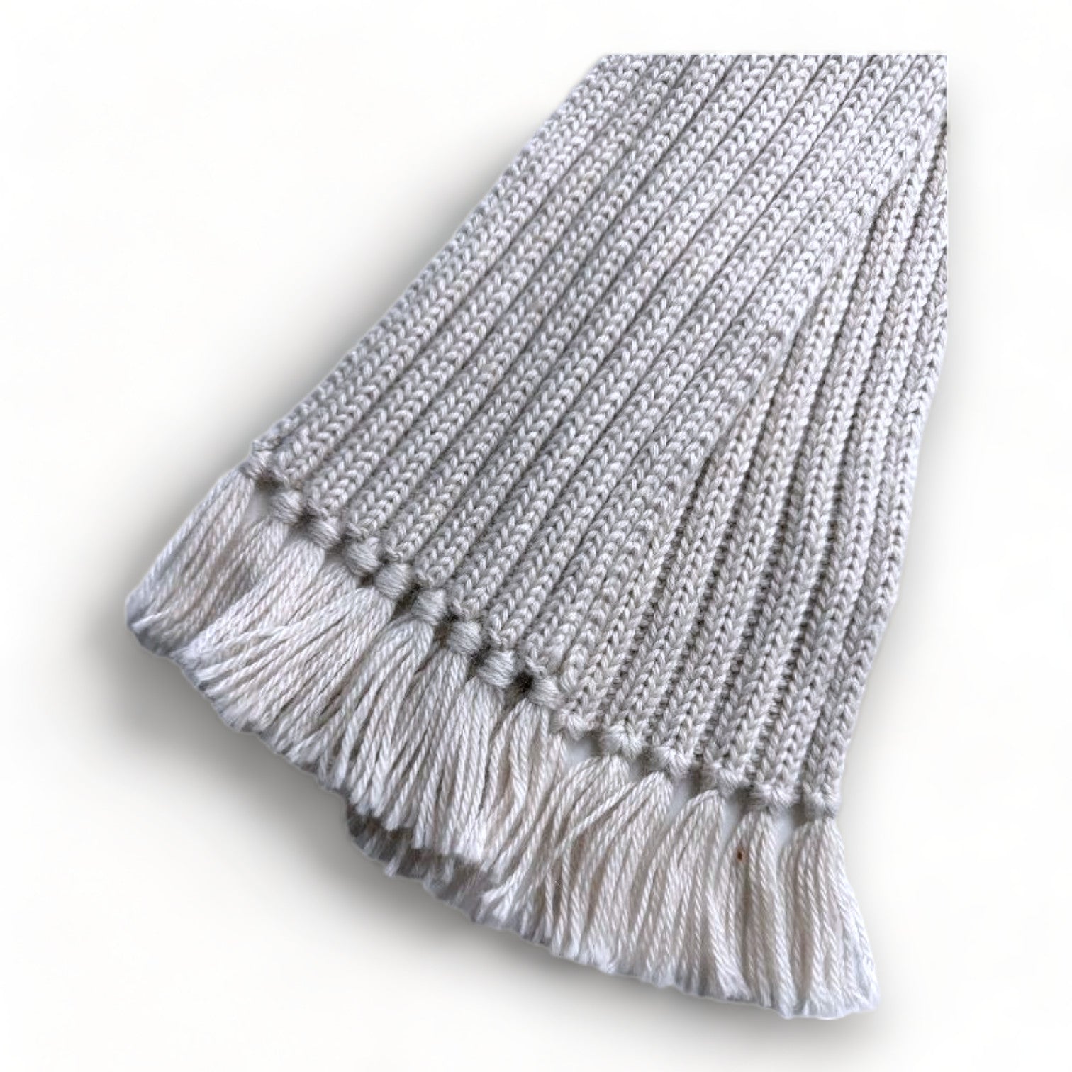 BONPOINT - Beige alpaca scarf - One size