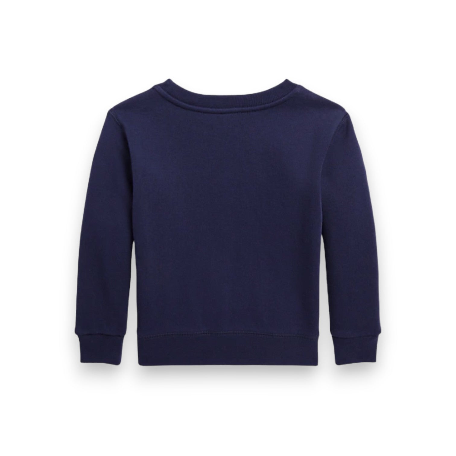 RALPH LAUREN - Sweat bleu marine « Polo Bear » (neuf) - 18 mois
