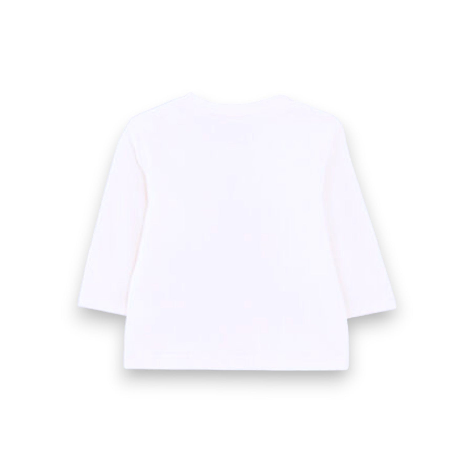 IKKS - T shirt écru motif chien baseball (neuf) - 18 mois