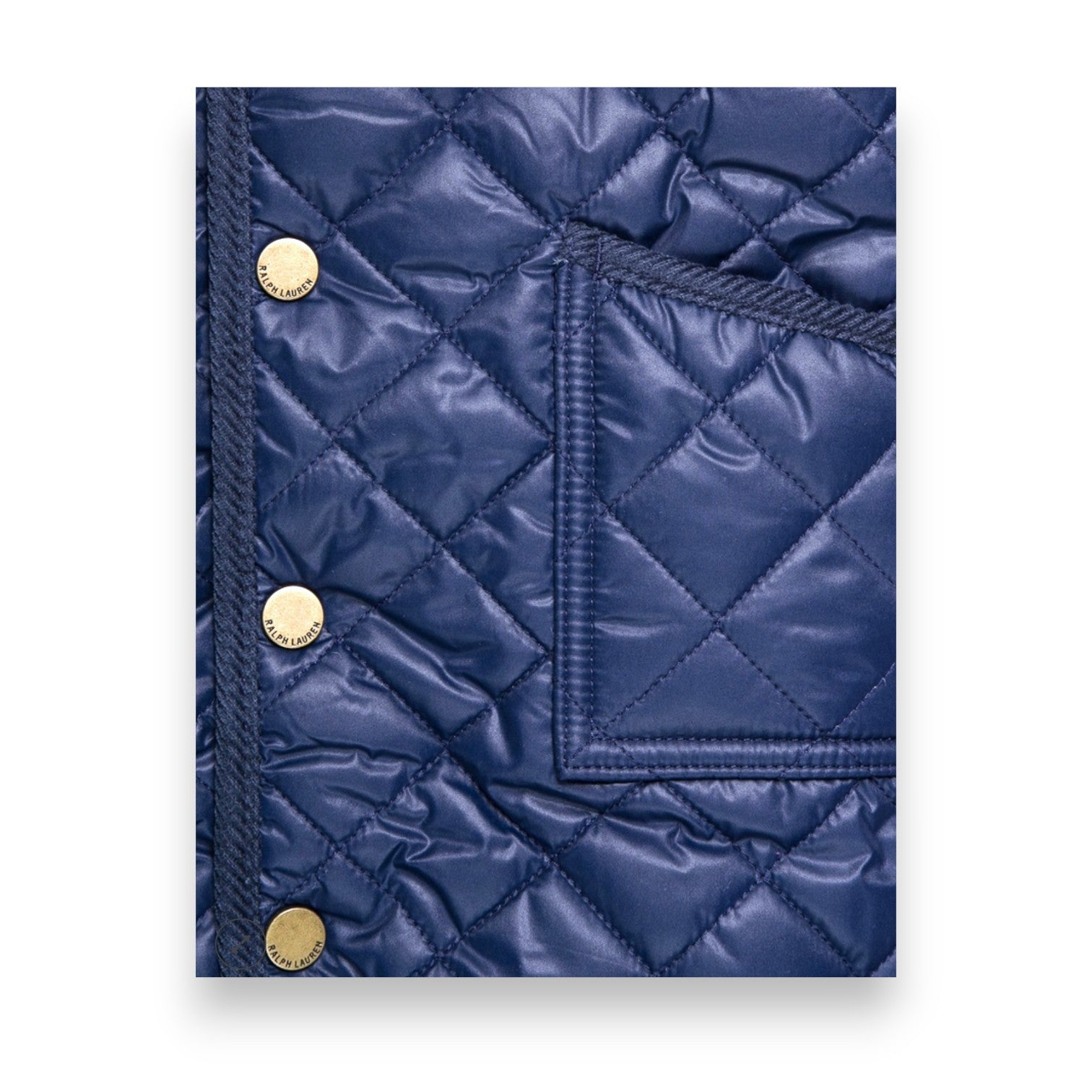 RALPH LAUREN - Gesteppter Pilotenanzug - 6 Monate