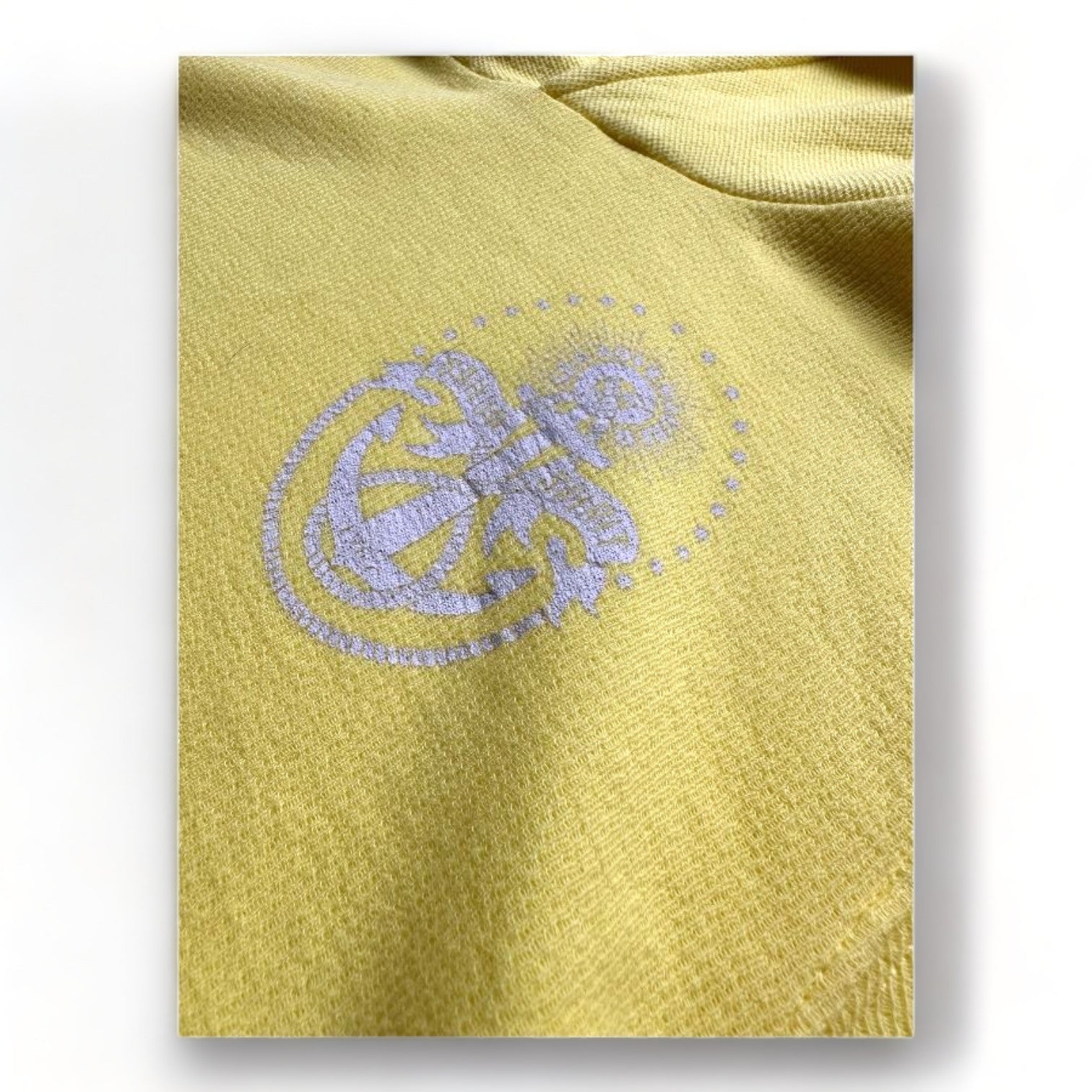 BONPOINT - Yellow sweatshirt with pattern - 14 years