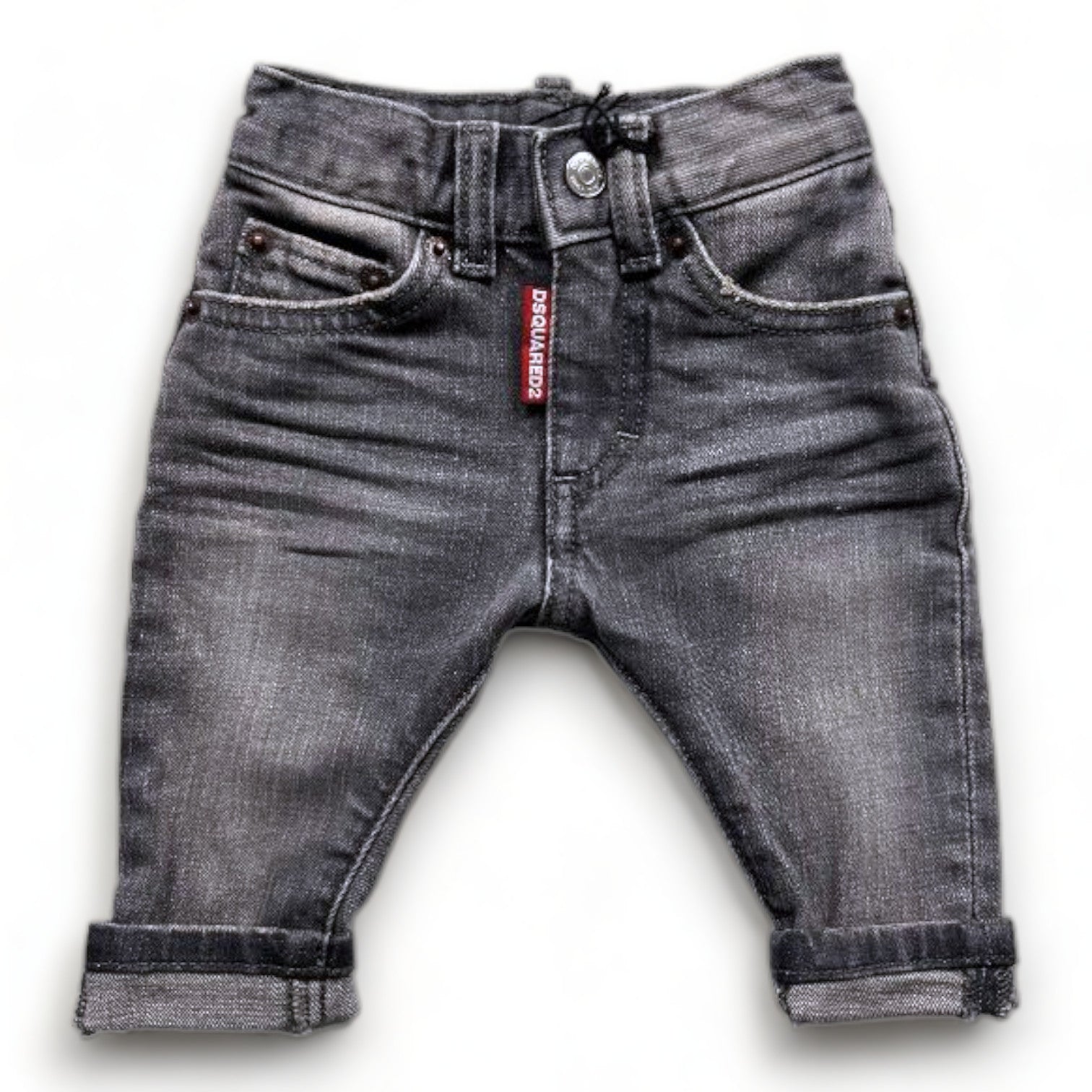 DSQUARED2 - Pantalon en jean gris neuf - 3 mois