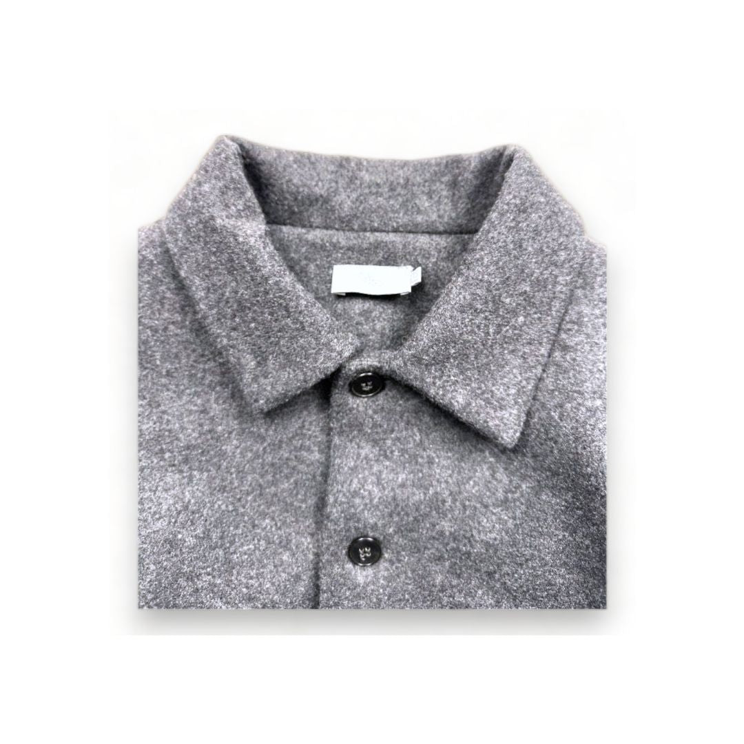 DIOR - Gray wool bomber jacket - 12 years