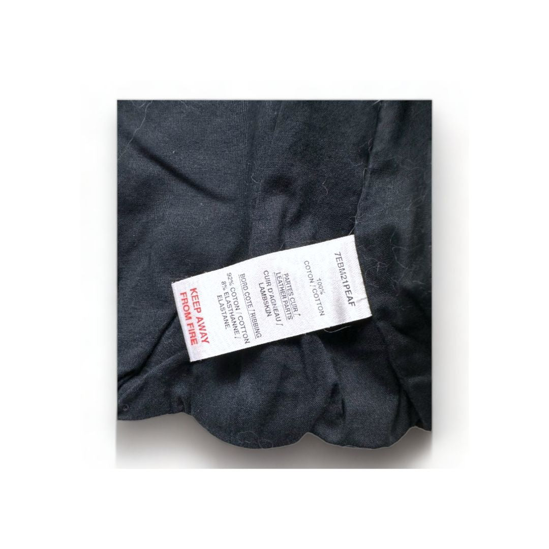 DIOR - Gray wool bomber jacket - 12 years