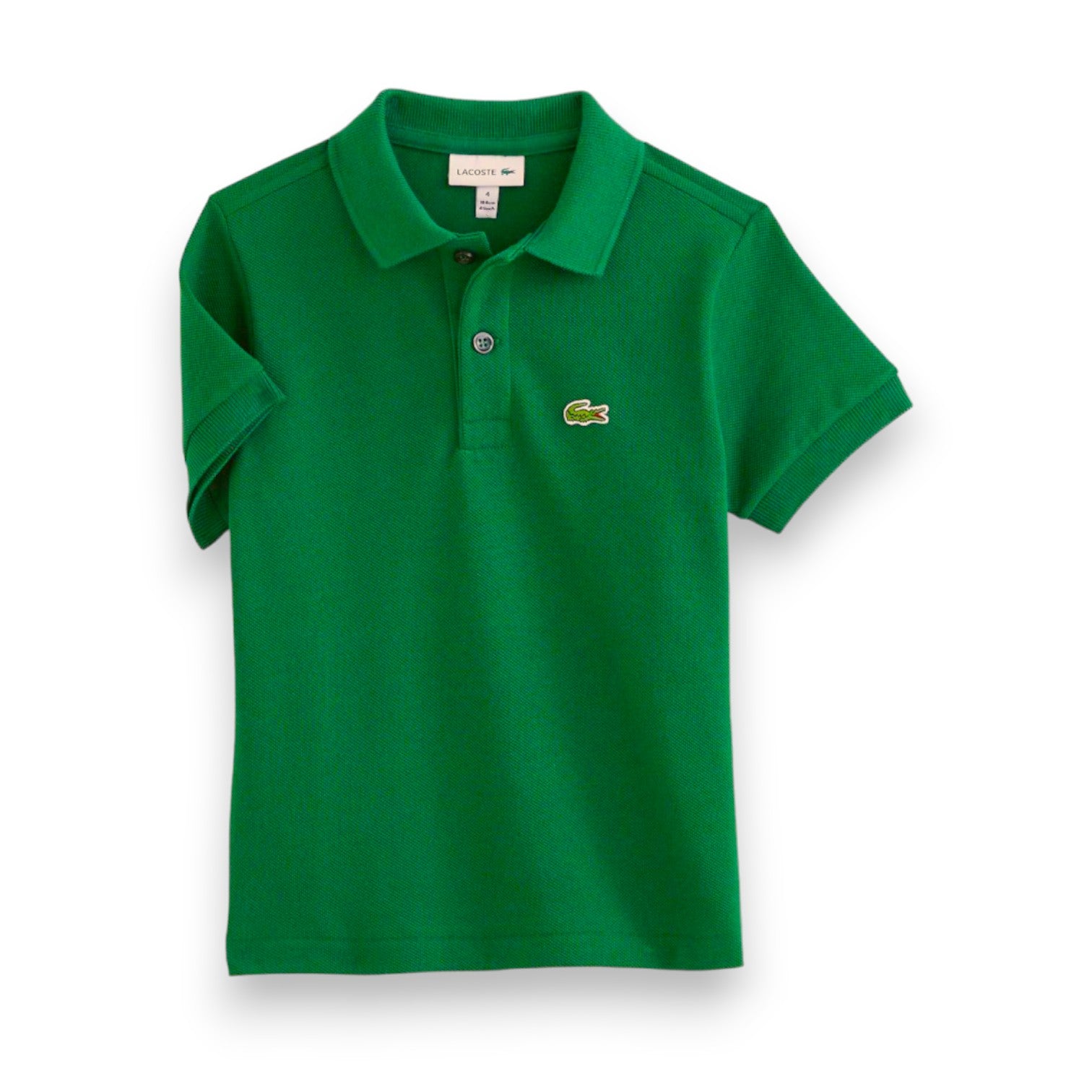 LACOSTE - Polo uni vert - 12 ans