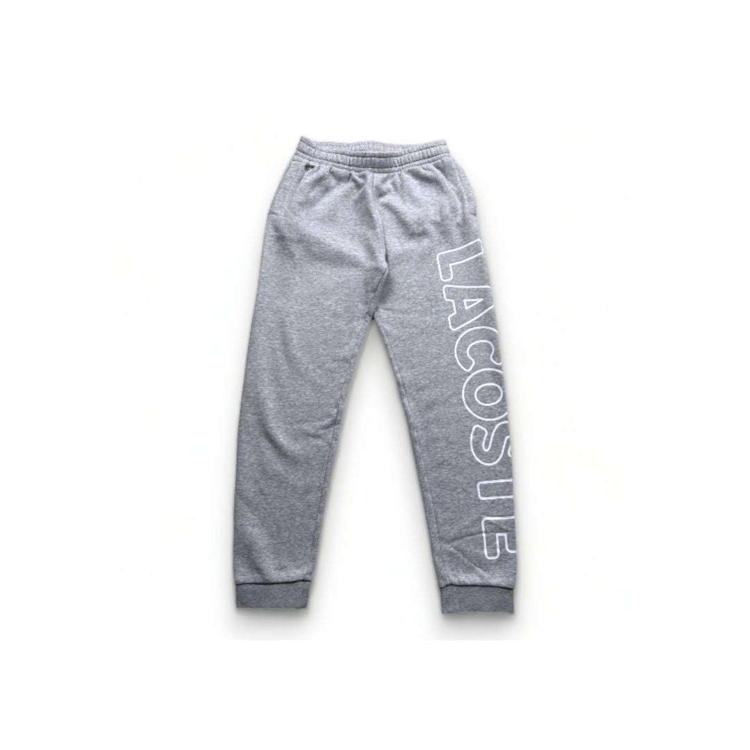 LACOSTE - Pantalon de survêtement gris - 14 ans