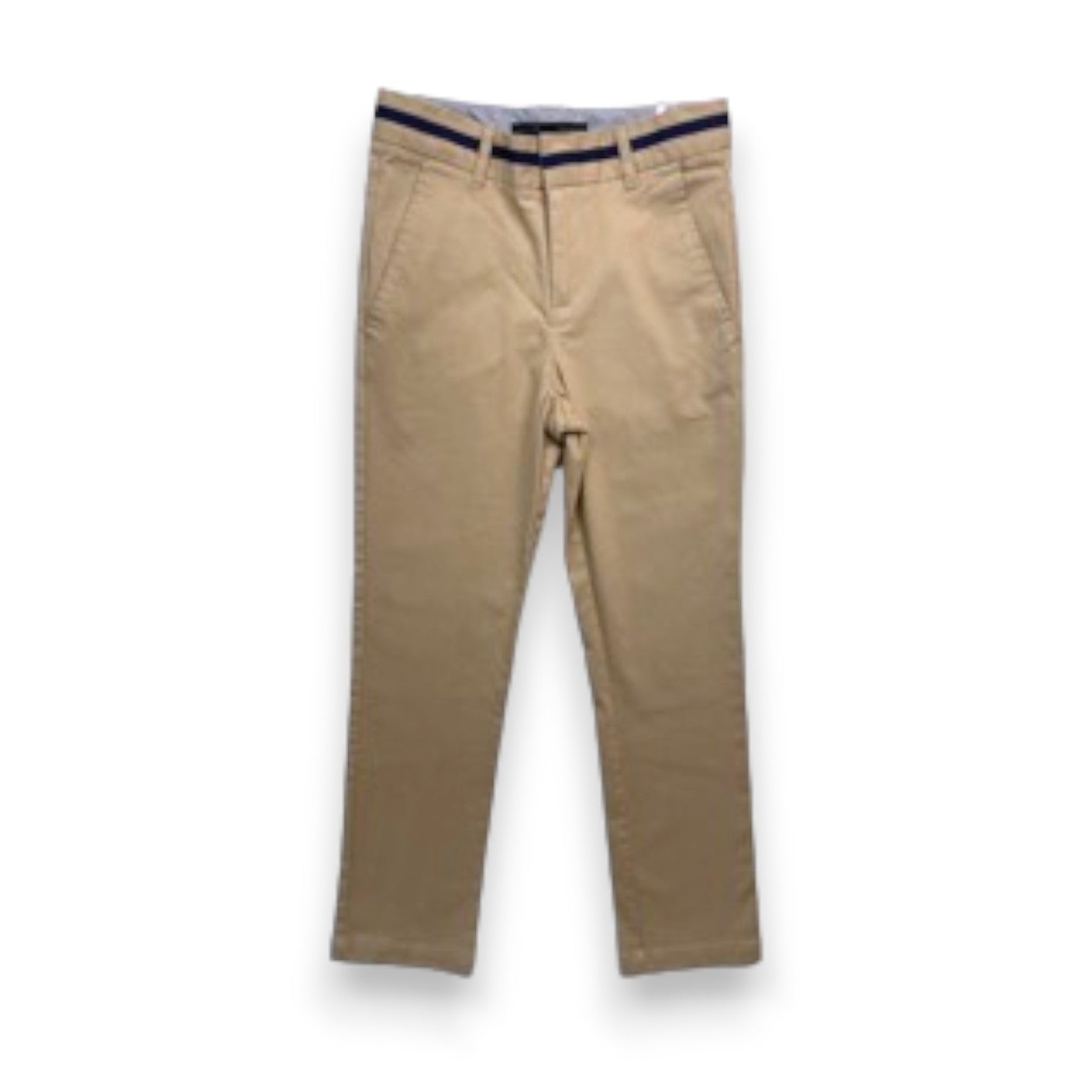 IKKS - Pantalon chino beige (neuf) - 8 ans