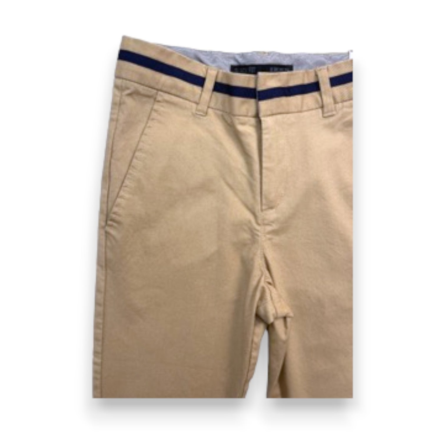 IKKS - Pantalon chino beige (neuf) - 8 ans