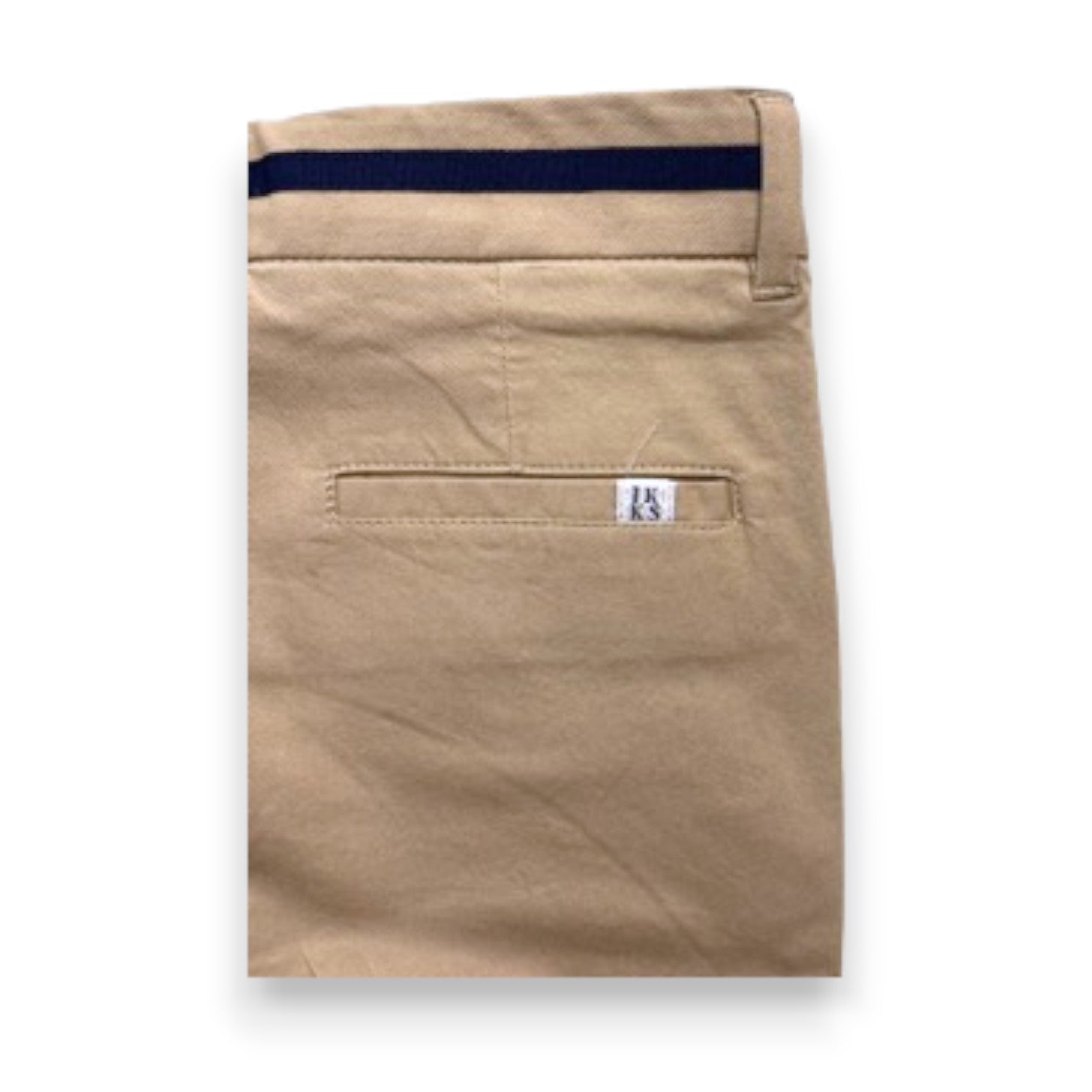 IKKS - Beige Chinohose (neu) - 8 Jahre