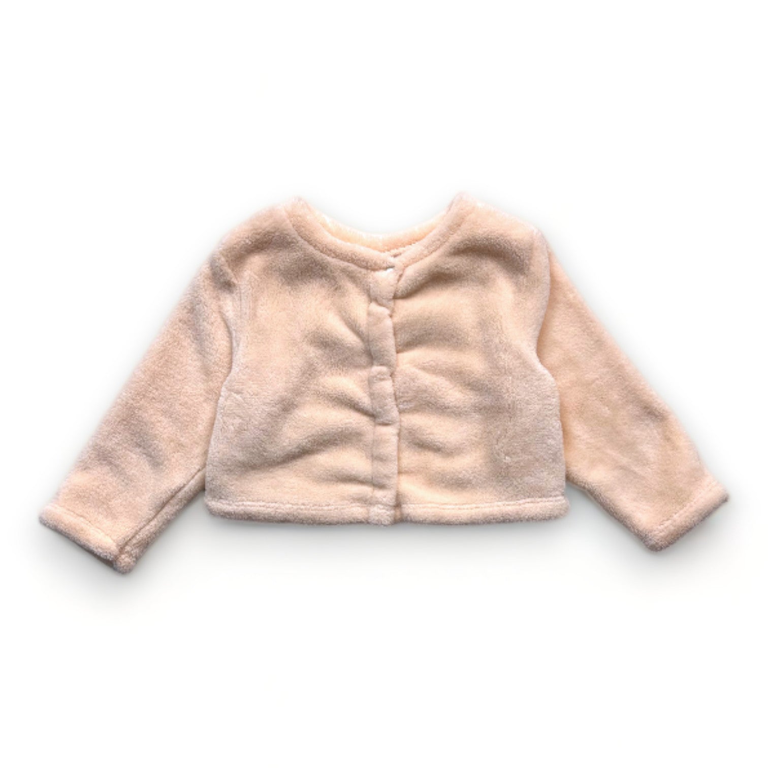 IKKS - Veste en fourrure rose - 2 ans