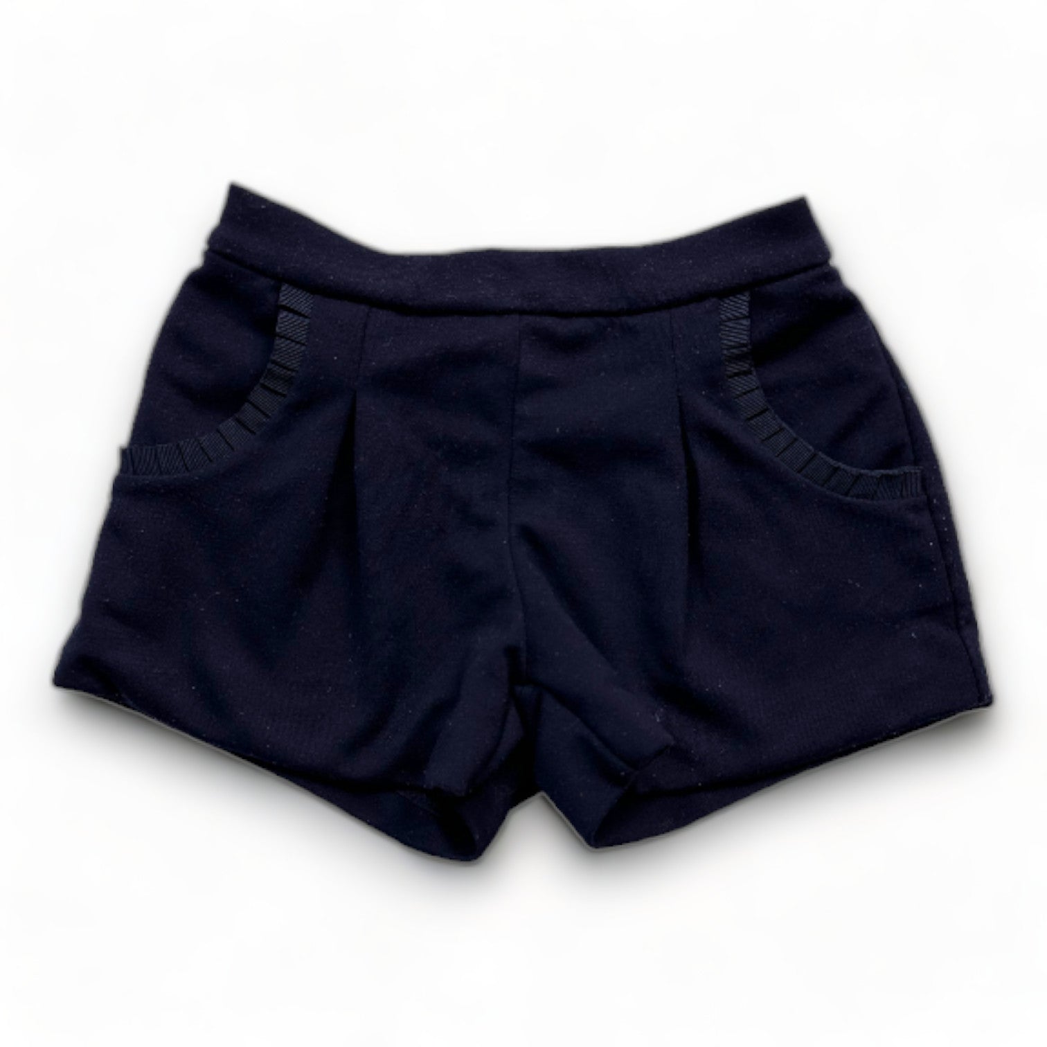 JACADI - Marineblaue Shorts - 18 Monate