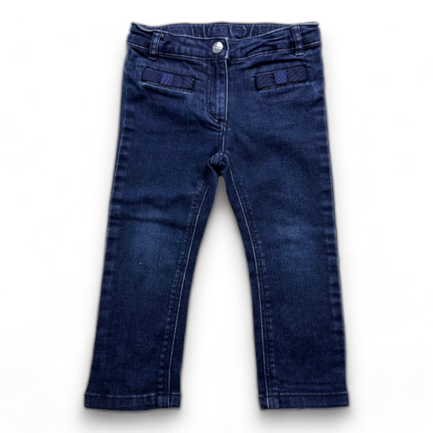 JACADI - Blaue Jeanshose - 2 Jahre