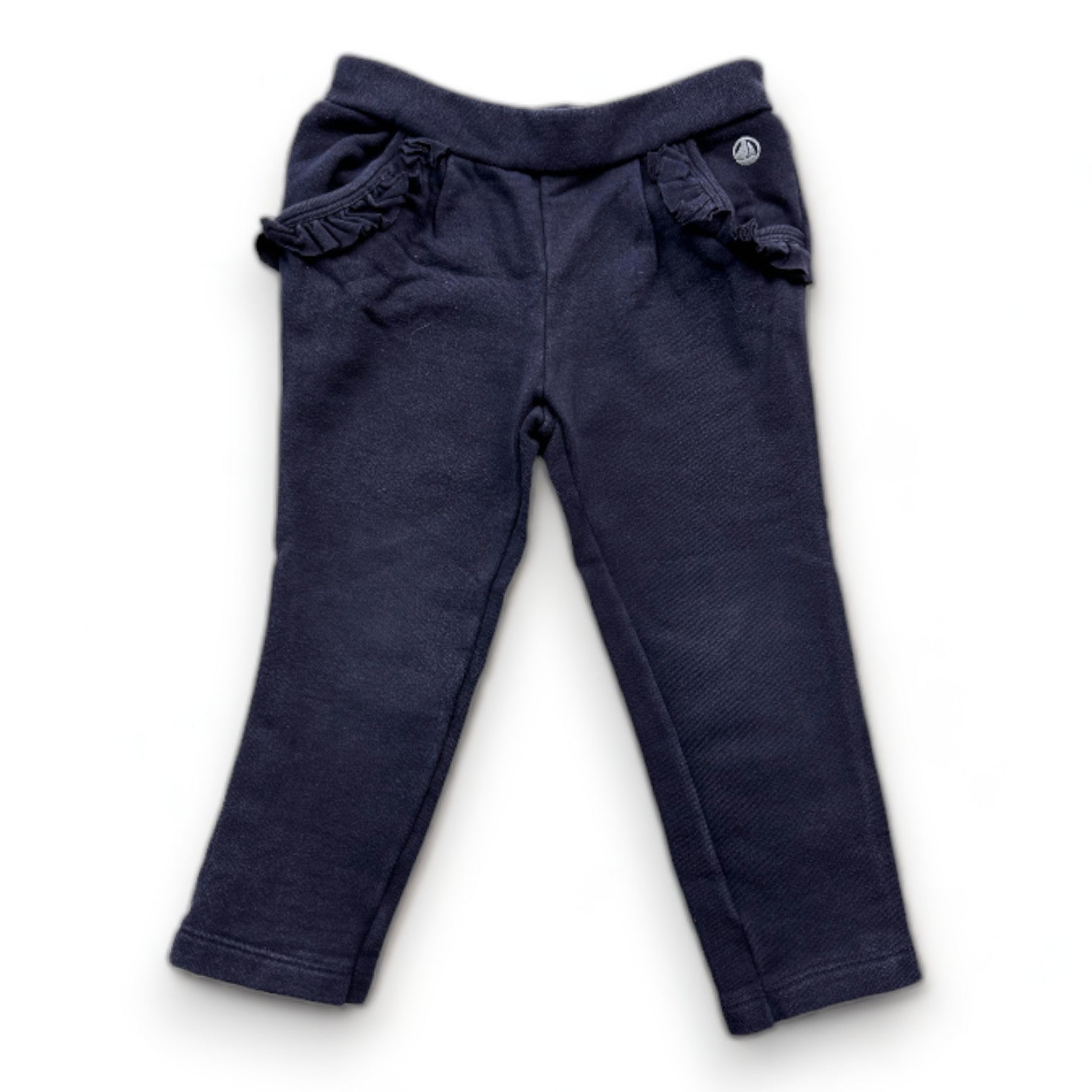 PETIT BATEAU - Marineblaue Jogginghose - 3 Jahre