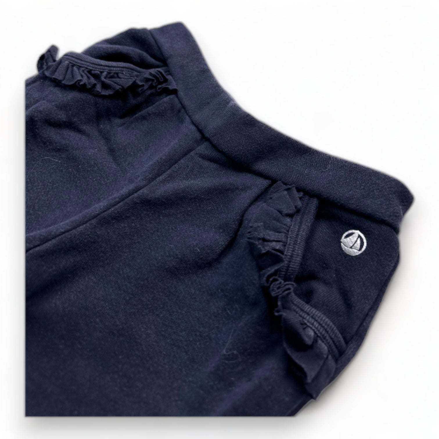 PETIT BATEAU - Marineblaue Jogginghose - 3 Jahre