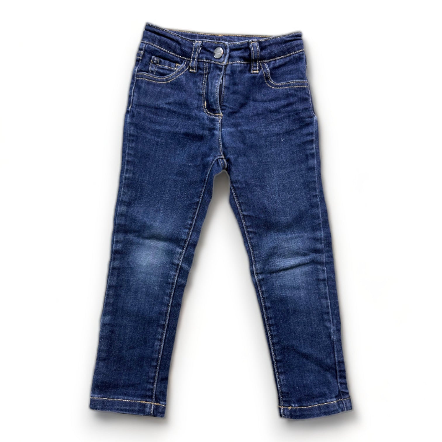 JACADI - Blaue Jeanshose - 3 Jahre