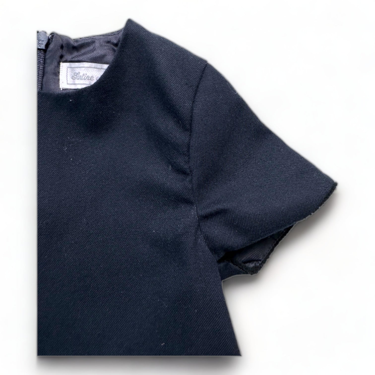 TARTINE ET CHOCOLAT - Marineblaues Kleid - 4 Jahre